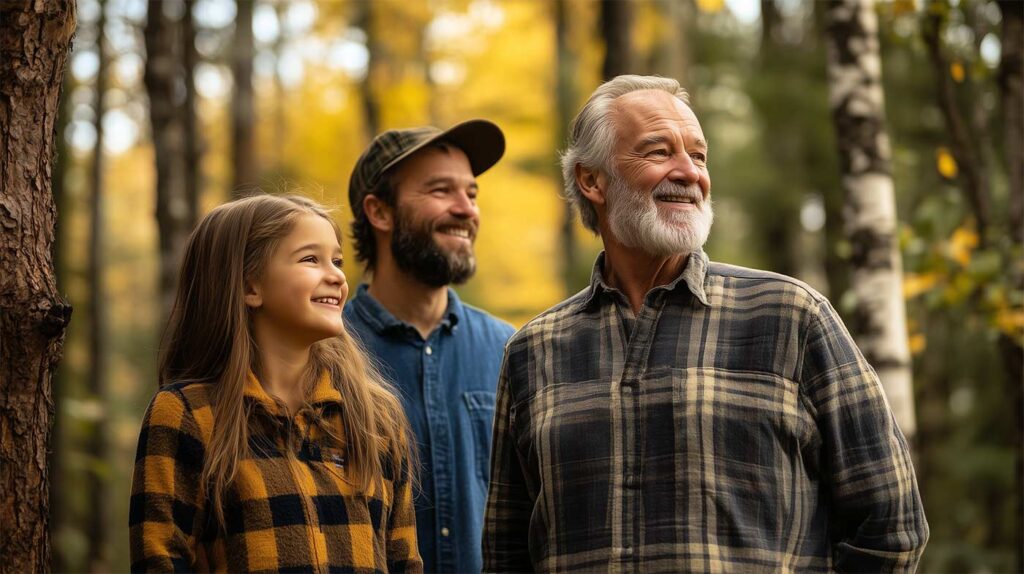 Hjälp med generationsskifte för skogsfastigheter